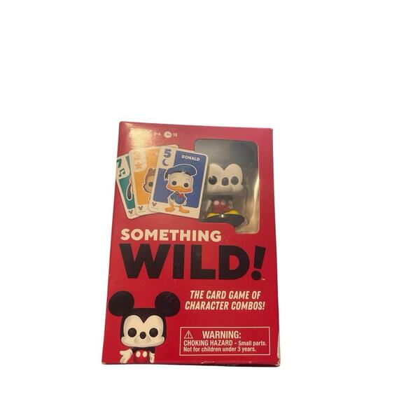 Mickey And Friends Something Wild Card Game Of Character Combos Funkopop - Picture 1 of 4